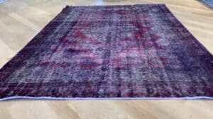 Handgefertigter vintage Teppich 19560