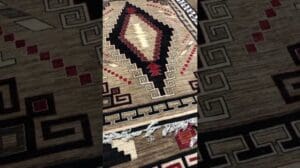 Handgefertigtes Teppichdesign Turkmen Baft #viral #teppich #teppichinstallation 🇵🇰🇵🇰🇹🇷🇹🇷🇹🇷