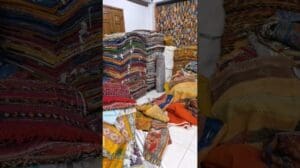 Handgeknüpfte Berberwolle Teppiche - dywanyluszczow.eu #teppichwolle #homedekoration