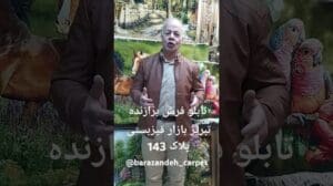 Handgeknüpfte Teppichbilder aus Tabriz. Direkter Verkauf verschiedener handgefertigter Teppichbilder....Folgt uns auf Instagram.