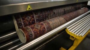 Handgeknüpfte Teppiche waschen