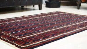 Handgeknüpfter Baluch-Teppich 63766 165X105