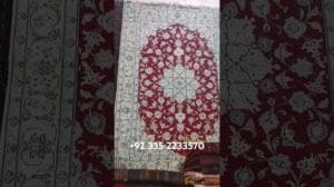 #Handgeknüpfter #Persischer #Nain #Teppich 4,5x7 ft – Authentisch Iranisch | Code: 6ak6 #PersischerTeppich #Luxus