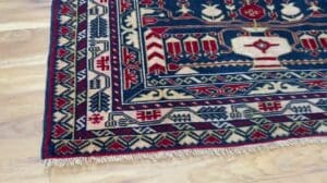 Handgeknüpfter türkischer Teppich
