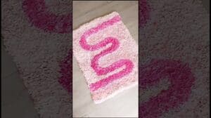 Handgemachte Kunst 👏 #handgemacht #Teppiche #Handarbeiten