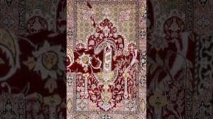 Handgemachter persischer Nain 2,30m x 1,51m #handgemacht #Teppich #kurz