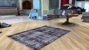 Handgemachtes Vintage-Teppich 19505