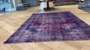 Handgemachtes Vintage-Teppich 19561