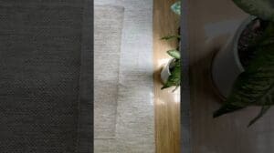 #Handgewebter Teppich, 4 und 9 Meter indischer Wollteppich