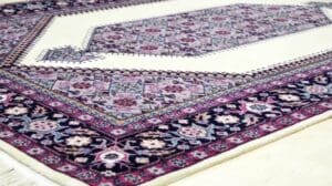Handgewebter Teppich Chinesisches Altai Kerman 183Χ274