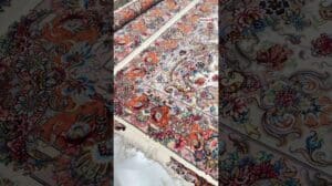 Handgewebter Teppich Tabriz im Khatebi-Design | Teppich Bama | #Teppich #Teppich_Tabriz #Handgewebter_Teppich