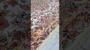 Handgewebter Teppich aus Tabriz - Khalibi Teppich 50 Knoten