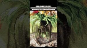 Handgewebter Wandteppich aus Tabriz aus Wolle und Seide