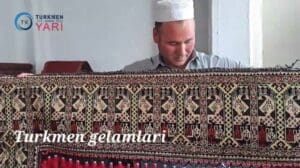 Hast du die turkmenischen Teppiche gesehen? قالین فروشان ترکمن های مزارشریف افغانستان