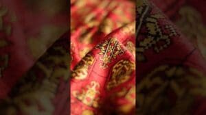 Hast du einen handgeknüpften Seidenteppich gesehen? / فرش دستبافت از جنس ابریشم دیدین؟ #Teppich #persischerTeppich