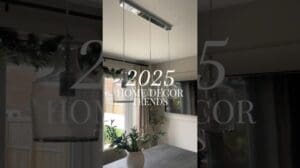 Haushaltsdekor- und Innendesign-Trends 2025 ✨