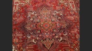 Heriz Heris Persien Persien Orient Iran Bagschaich Gorewan