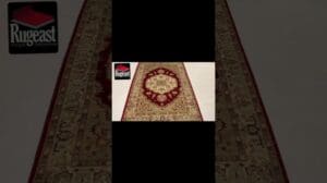 Heute präsentieren wir euch einen unserer Teppiche. In diesem Video seht ihr unseren Ziegler Teppich.