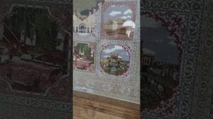 Hier ist Isfahan 🤗 Der Teppich von Kaschan mit der Struktur historischer Gebäude 😊