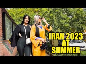 IRAN 2023 IM SOMMER - Spaziergang durch die Stadt Arak - MALEK STRASSE