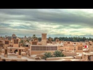 IRAN 2024 🇮🇷 Spazieren in den Khomeini-Straßen von Ardakan (Yazd) . Vlog ایران