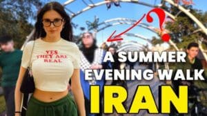 IRAN - Ein Sommerabendspaziergang in Urmia | Verborgene Schönheit einer lebhaften Stadt [4K]