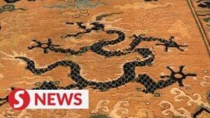 Imperialer Teppich aus Peking verkauft sich für 7,7 Mio. Dollar