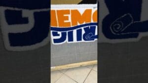 Individualer Logo-Teppich #customrug #kunst #teppichknüpfen #tufting #asmr #teppiche #deutsch #viralvideo