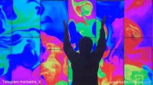 Intelligente Wandteppiche