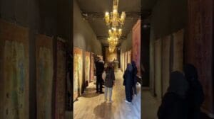 Internationales Handwoven Carpet Exhibition Teheran