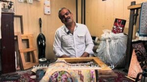 Interview mit Jamal Pourjahan, Mitglied des Verbands der Arbeitgeber für handgewebte Teppiche in Qom