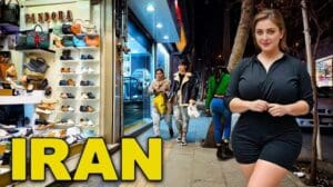 Iran - Ein nächtlicher Winterspaziergang in Urmia, Iran | Entspannte Straßen einer verborgenen Stadt