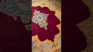 Iran Kirman #Teppich #Seidenteppich #Kunst #entdecken #wirentdecken #Auktion #entdeckenir #Versteigerung