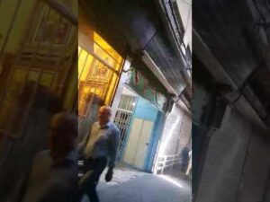 Iran - Teheran: Streik auf dem Teppichmarkt