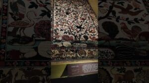 Iranische Kerman-Woll-Decke