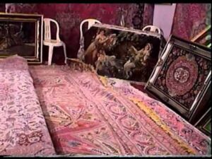 Iranische Teppichausstellung