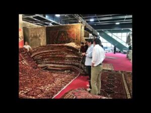 Iranische handgeknüpfte Teppichausstellung vom 22. bis 28. August 2022 in Teheran, Iran