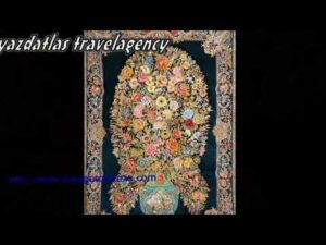 Iranischer Teppich