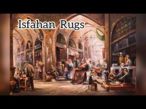 Iranischer Teppich aus Isfahan