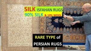 Isfahan Perserteppiche - SELTENE Seidenteppich-Designs & Workshops