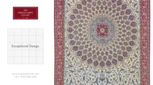 Isfahan Signierter Teppich - Meisterkollektion signiert von Seirafian | www.pcgaustralia.com
