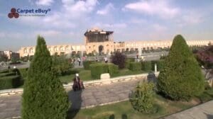 Isfahan-Teppich - Persischer Teppich
