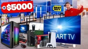 <p>"JEDEN ARTIKEL bei Best Buy kaufen! <strong>Weltrekord brechen</strong>"</p>