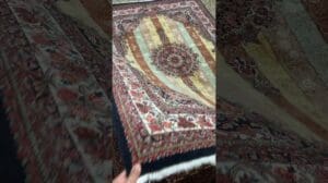 Juft Teppich der Mahramat Bijar