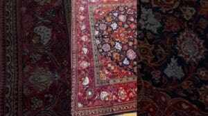 Kashan Teppich #22210 -*