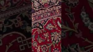 Kashan-Teppich #Shorts