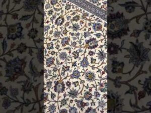 Kashan handgewebter Teppich 200*300 cm