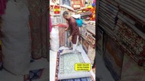 Kaufen Sie ausländische Teppiche zum halben Preis 😱 Kostenlose Lieferung in ganz Bangladesch 😱 #teppich #shortsfeed #kurzvideo