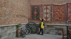 Kilim Café und Teppichhandel Hashemi Mehr Tabriz