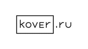 Kollektion "QOM" auf der Website kover.ru